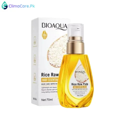 Bioaqua Rice Raw Pulp Hair Essential Oil 70ml