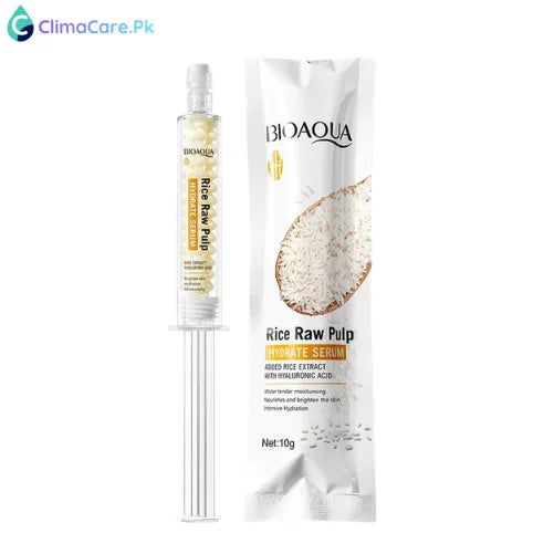 Bioaqua Rice Raw Pulp Hydrate Serum 10ml