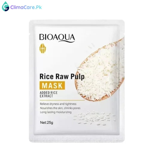 Bioaqua Rice Extract Moisturizing Mask