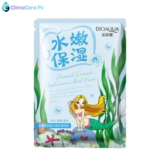 Bioaqua Seaweed Extract Plant Essence Facial Sheet Mask