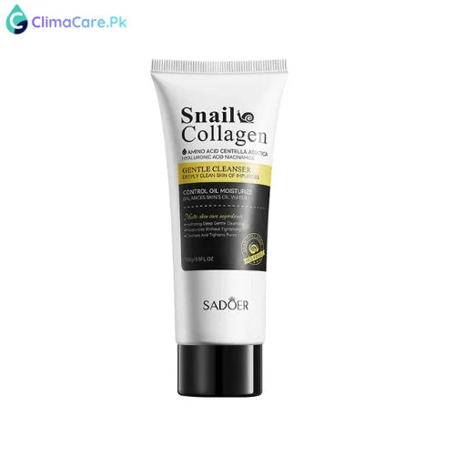 BIOAQUA Snail Collagen Gentle Cleanser 100g