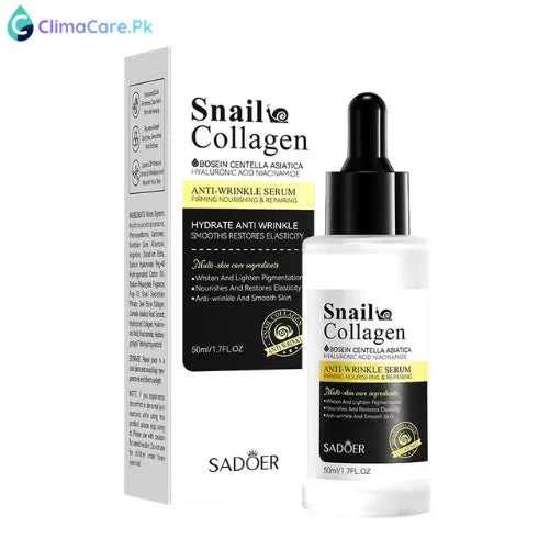 BIOAQUA Snail Collagen Anti-Wrinkle Serum 50ml