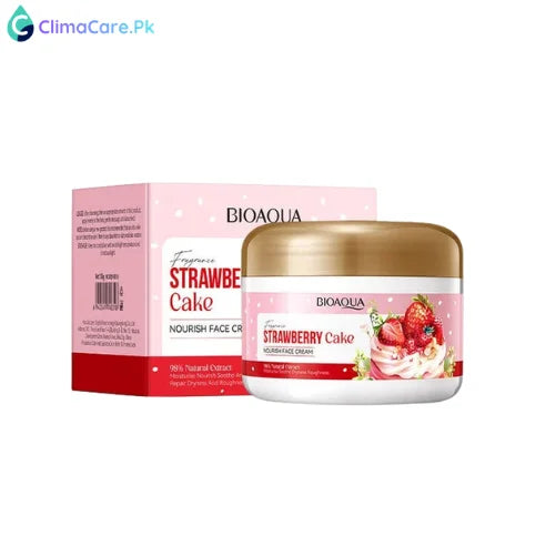 Bioaqua Strawberry Cake Face Cream