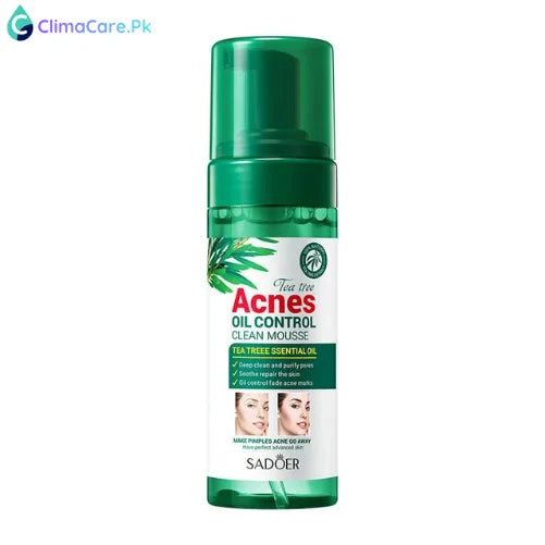 BIOAQUA Tea Tree Acne Clean Mousse 150g