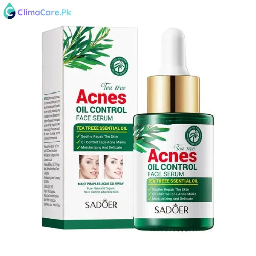 BIOAQUA Tea Tree Oil Control & Anti-Acne Serum 30ml