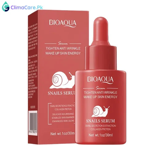 Bioaqua Tighten Anti Wrinkle Snails Face Serum 30ml