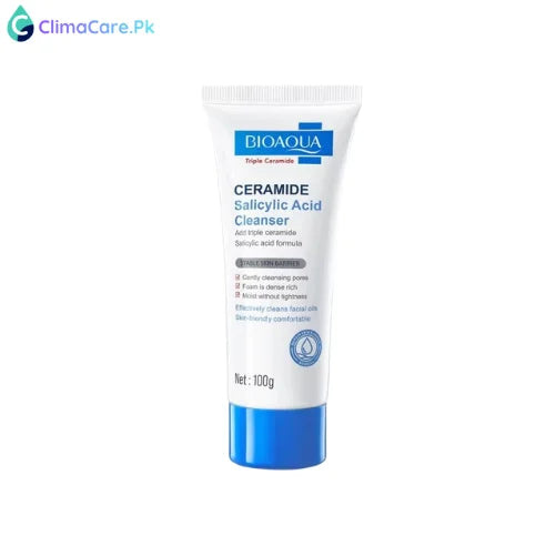Bioaqua Triple Ceramide Salicylic Acid Facial Cleanser – 100g