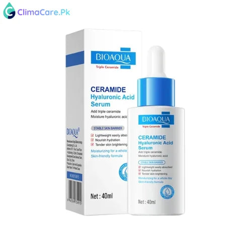 Bioaqua Triple Ceramide & Hyaluronic Acid Moisturizing Serum - 40ml