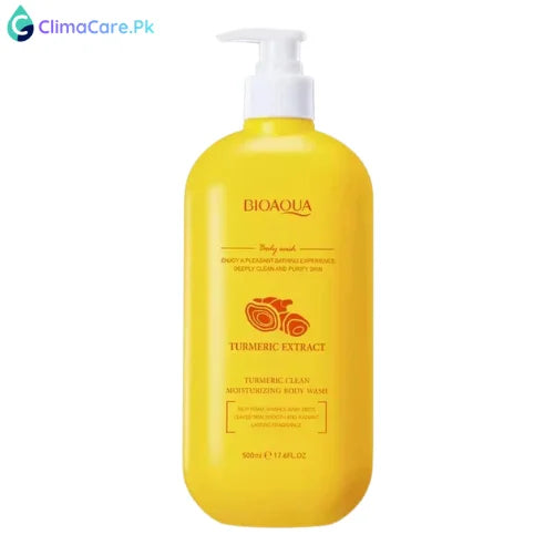 Bioaqua Turmeric Body Wash 500ml