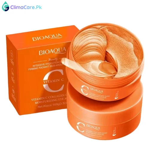Bioaqua Vitamin C Collagen Eye Mask 80pcs
