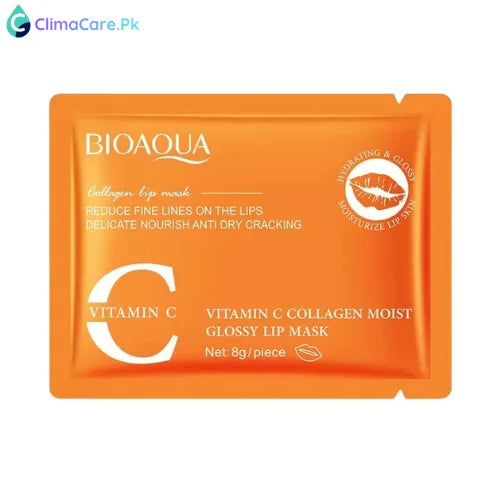 Bioaqua Vitamin C Collagen Lip Mask 8g
