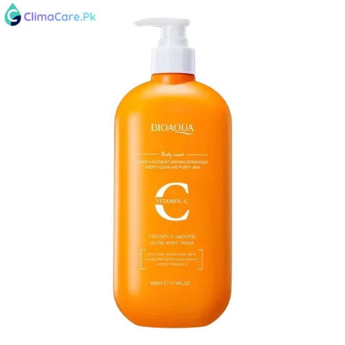 Bioaqua Vitamin C Smooth Gloss Body Wash 500ml