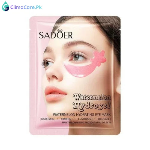 BIOAQUA Watermelon Hydrating Eye Mask - Dark Circle & Puffiness Reduction - 6g