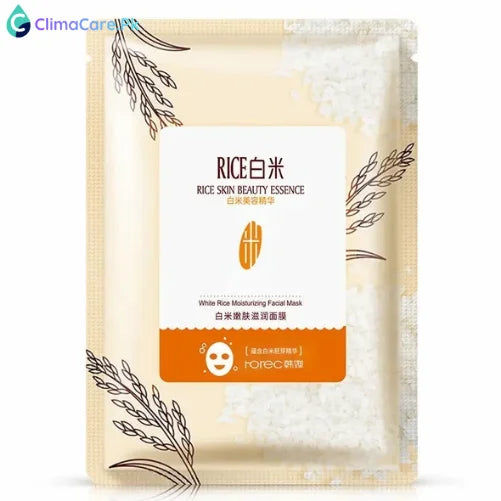 BIOAQUA White Rice Nourishing & Moisturizing Face Sheet Mask 30g