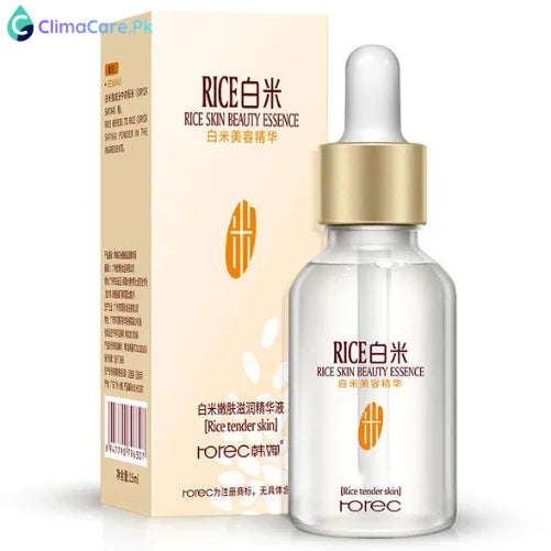BIOAQUA White Rice Serum - Moisturizing & Pore Refining Essence - 15ml