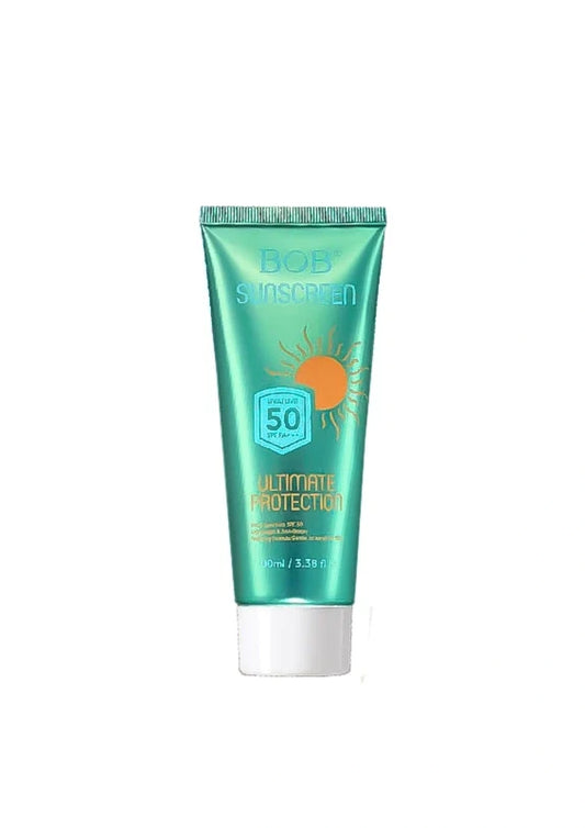 BOB Sunscreen Ultimate Protection SPF 50+ UVA_UVB - Aloe Vera