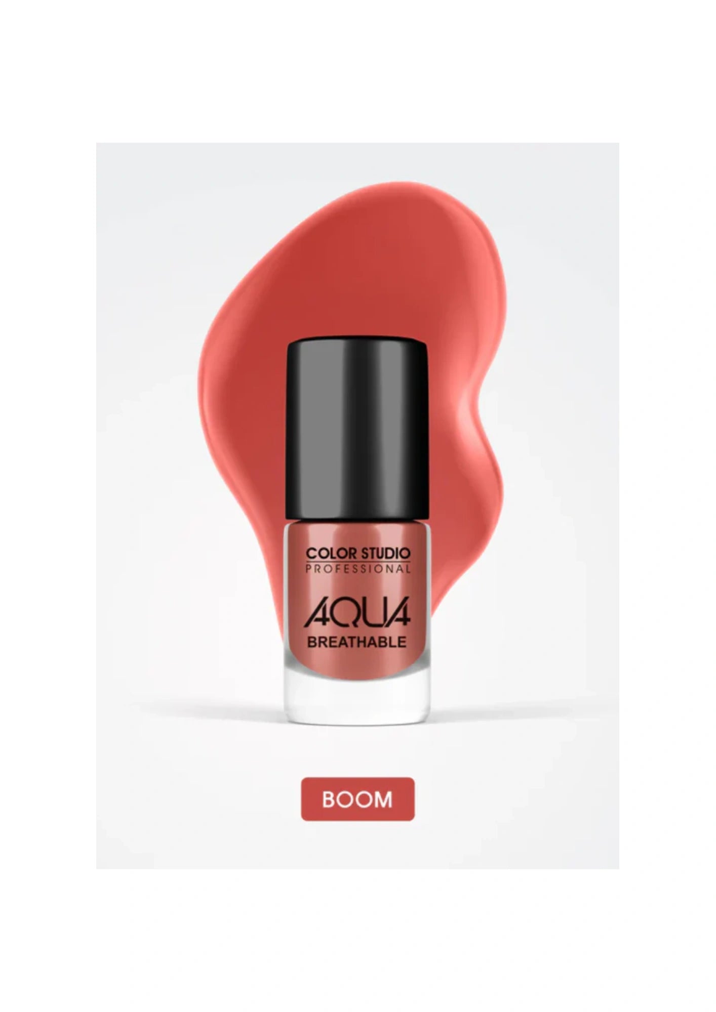 BOOM AQUA BREATHABLE NAIL COLORS