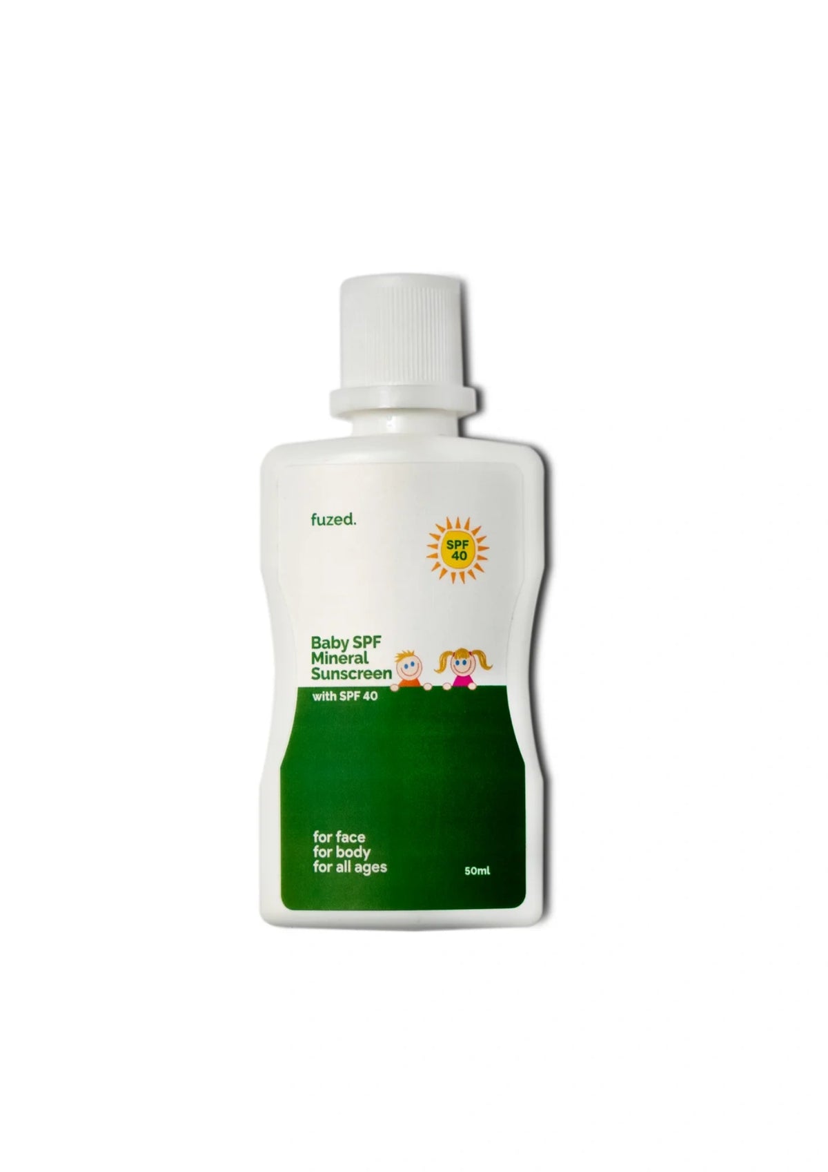 Baby SPF40 Sunscreen PA+++ Mineral Formul