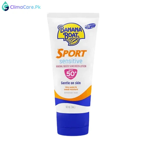 Glow Beauty Sport Sensitive Skin SPF 50+ Sunscreen Lotion - 90ml