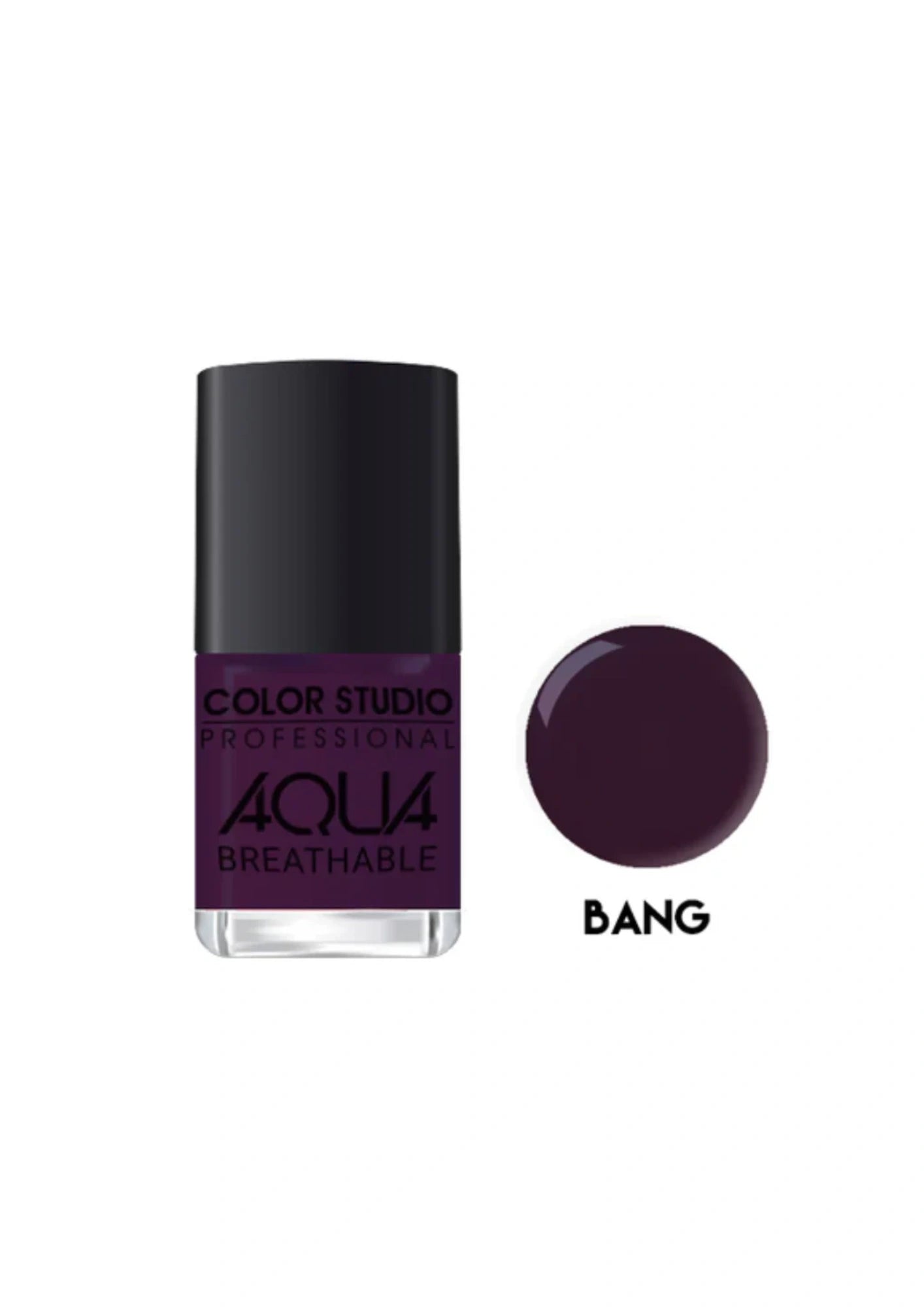 Bang Aqua Breathable Nail Colors
