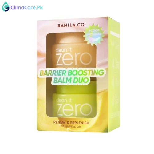 Banila Co Clean It Zero Barrier Boosting Balm Duo
