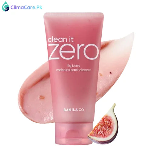 banila co Clean it Zero Fig Berry Moisture Pack Cleanser