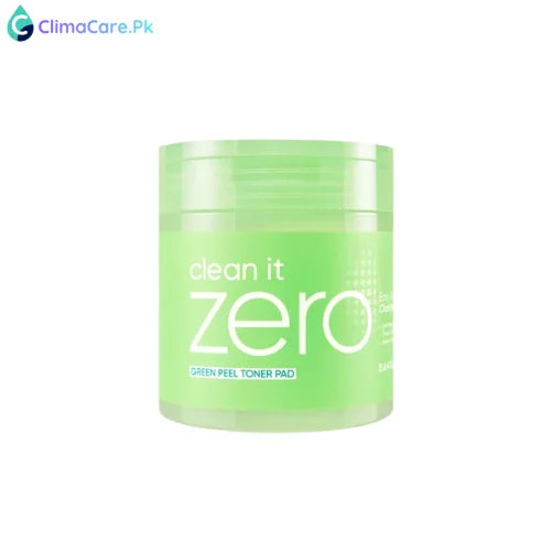 banila co Clean it Zero Green Peel Toner Pad