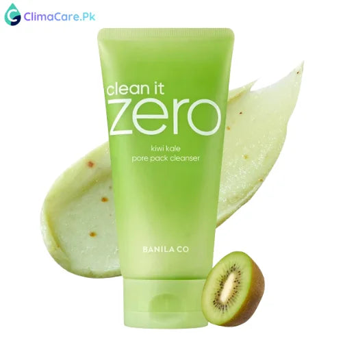 banila co Clean it Zero Kiwi Kale Pore Pack Cleanser