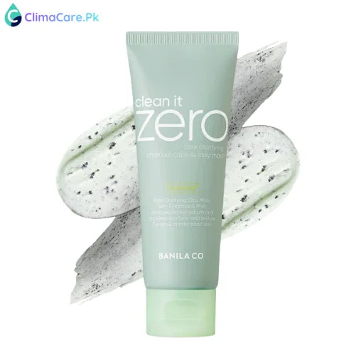 banila co Clean it Zero Pore Clarifying Charcoal Capsule Clay Mask