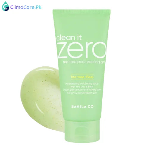 banila co Clean it Zero Tea Tree Pore Peeling Gel