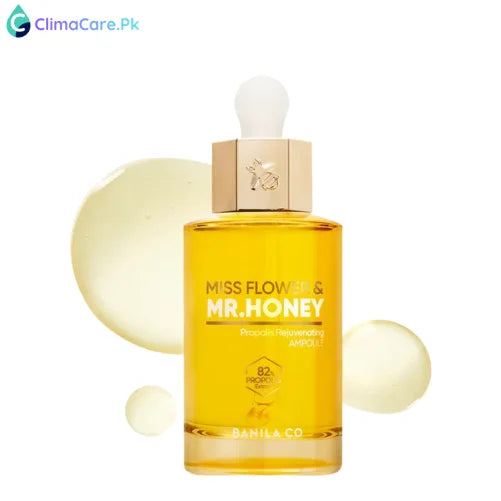 banila co Miss Flower & Mr. Honey Propolis Rejuvenating Ampoule