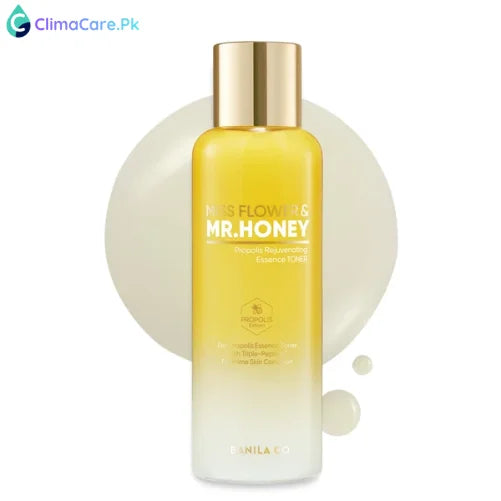 banila co Miss Flower & Mr.Honey Propolis Rejuvenating Essence Toner