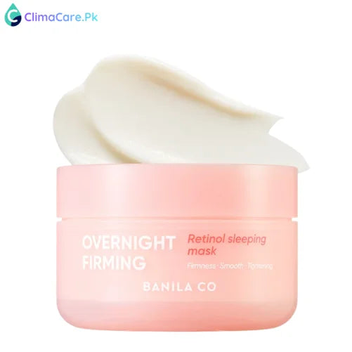 banila co Overnight Firming Retinol Sleeping Mask