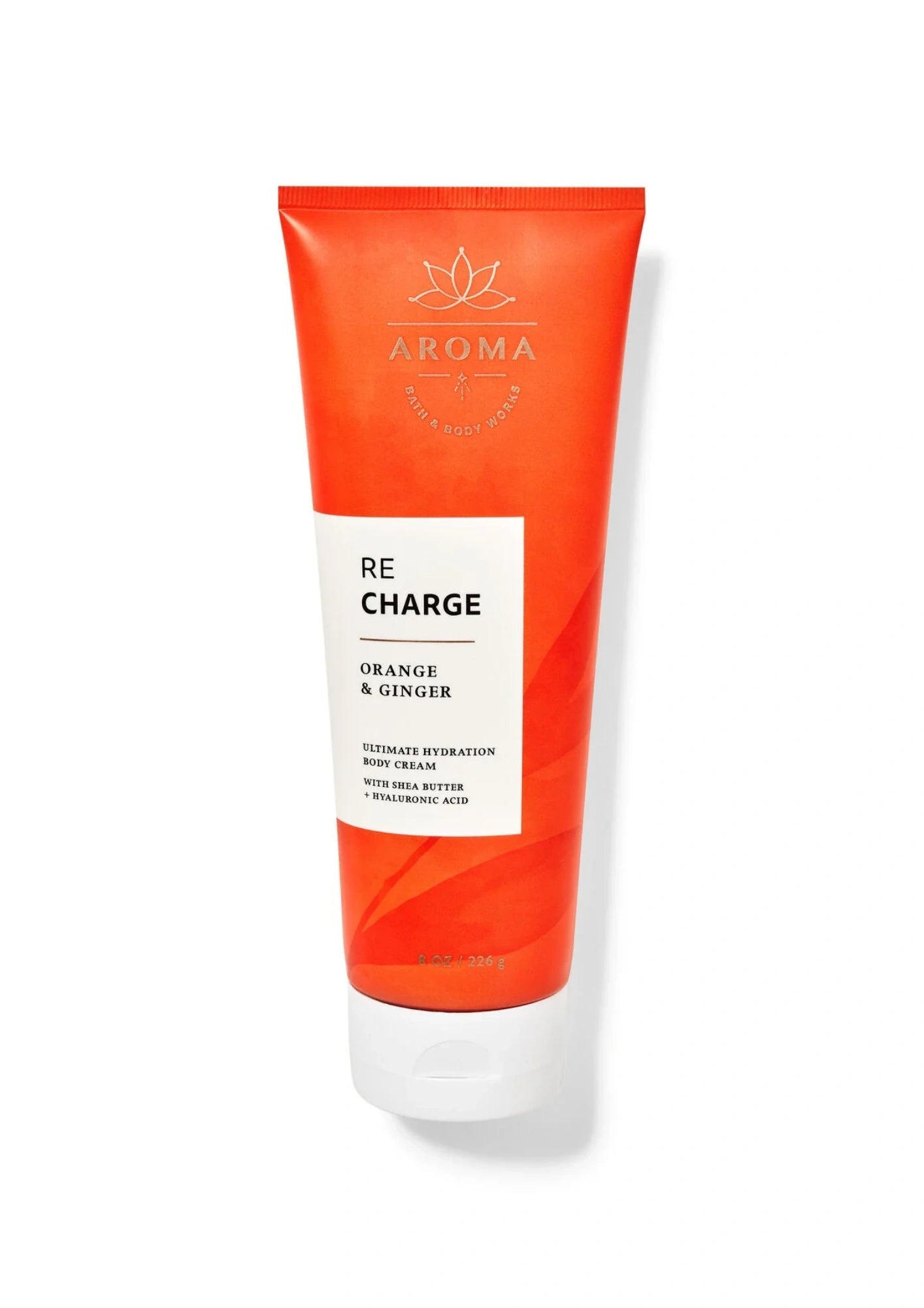 Bath & Body Works Orange & Ginger Body Cream (226g)