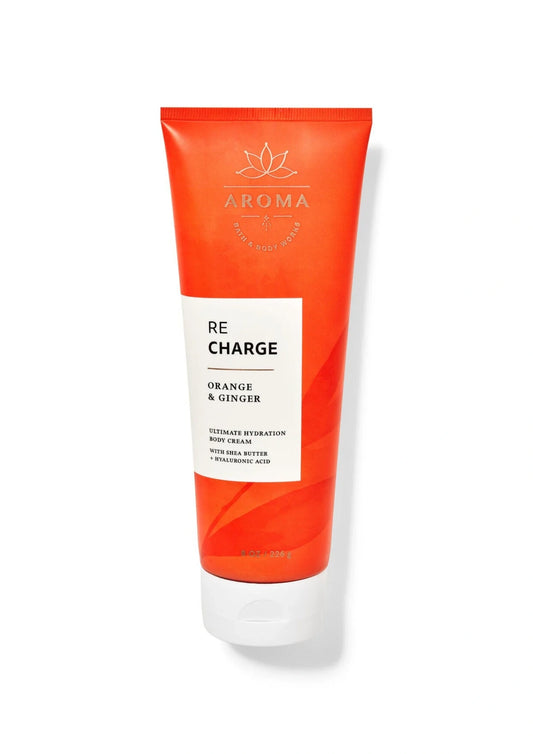 Bath & Body Works Orange & Ginger Body Cream (226g)