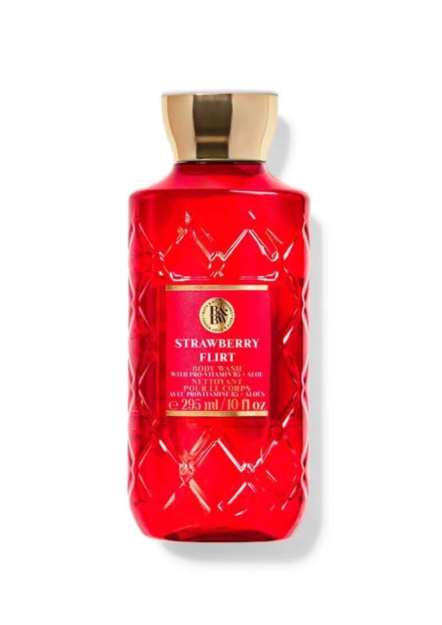 Bath & Body Works Shower Gel(With Vitamin B5 + Aloe) 295ml]