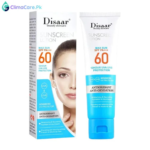 Bioaqua Sunscreen Lotion SPF60 Max Sun PA+++ 50ml