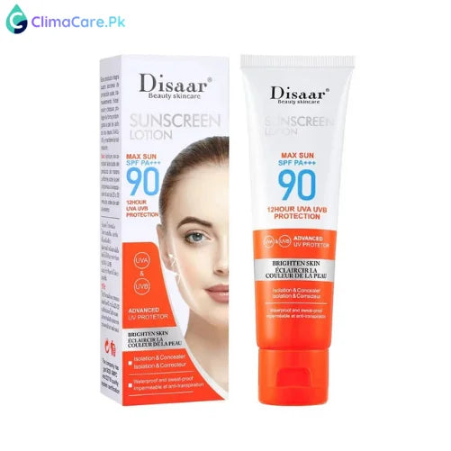 Bioaqua Sunscreen Lotion SPF90 Max Sun PA+++ 50ml