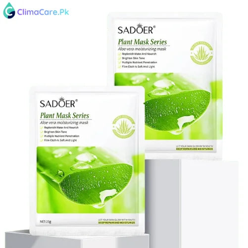 Bioaqua Aloe Vera Soft Moisturizing Face Sheet Mask