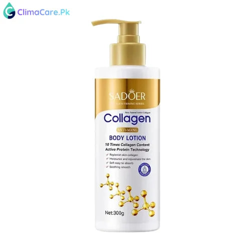 Bioaqua Collagen Anti-Aging Body Lotion – Firming & Moisturizing – 300g