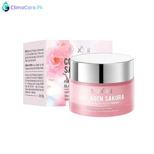 Bioaqua Collagen Sakura Firming Elasticity Cream 50g