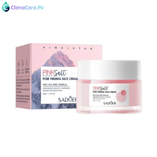 Bioaqua Himalayan Pink Salt Moisturizing Pore Firming Face Cream - 50g