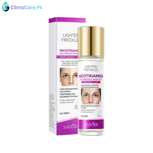 Bioaqua Nicotinamide Anti-Freckle Whitening Moisturizing Toner - 100ml