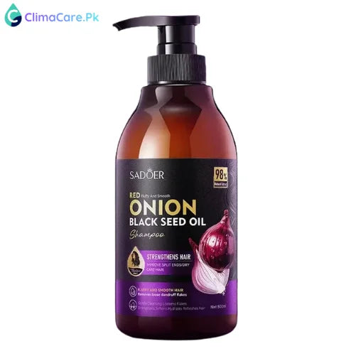 Bioaqua Onion Black Seed Oil Fluffy Shampoo - 500ml