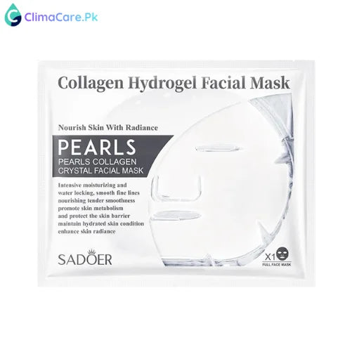 Bioaqua Pearl Collagen Crystal Facial Mask - 60ml
