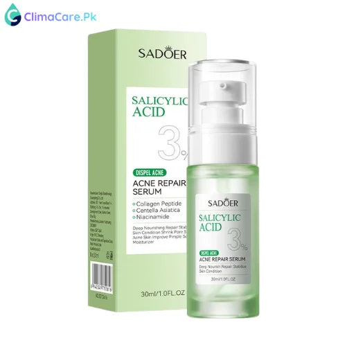 Bioaqua Salicylic Acid Acne Repair Serum - Niacinamide Face Serum - 40ml