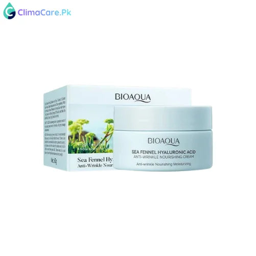 Bioaqua Sea Fennel Hyaluronic Acid Anti-Wrinkle Face Cream 60g