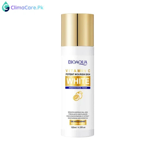 Bioaqua Vitamin C White Brighten Whitening Anti-Freckle Toner 120ml