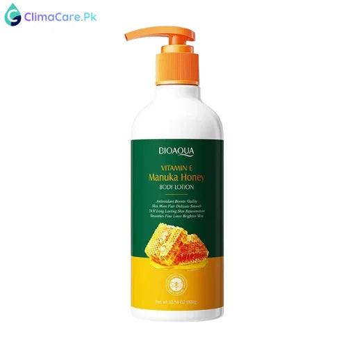 Bioaqua Vitamin E Manuka Moisturizing Honey Body Lotion 300g