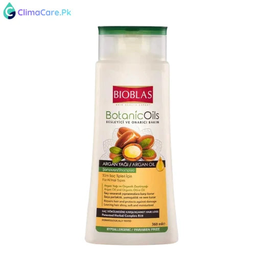 Glow Beauty Bioblas Botanic Oils Argan Oil Shampoo - 360ml